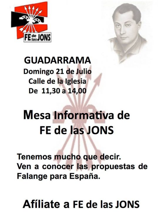 Guadarrama-Madrid-Mesa-informativa-FEJONS