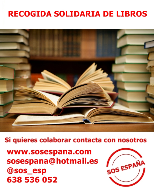 SOS-España-recogida-libros
