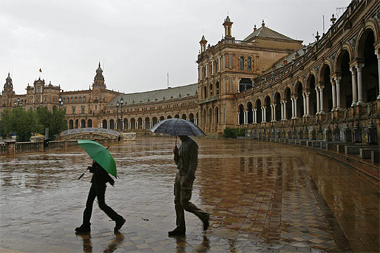 lluvia-Sevilla
