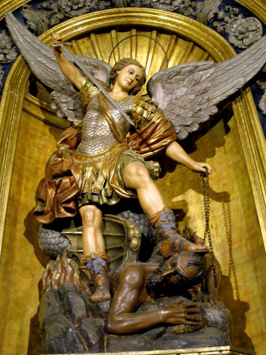 San-Miguel-Arcángel-Basilica-de-la-Merced-Barcelona