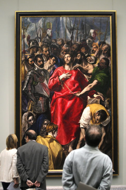 El-Expolio-de-El-Greco-en-el-prado