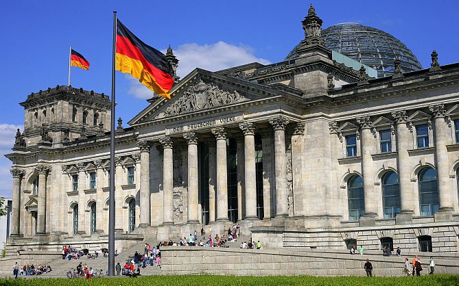 Parlamento-Aleman