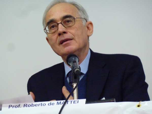 Roberto de Mattei despedido de Radio María Italia por este artículo | El  Municipio