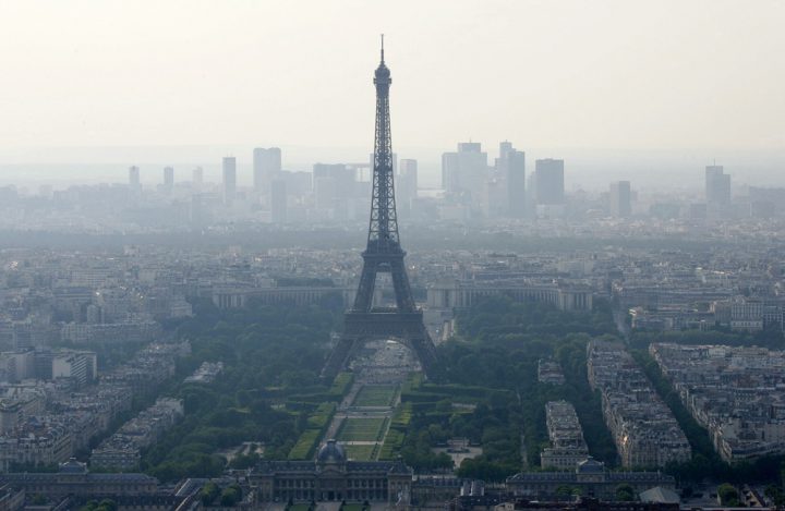 Contamienación-Paris