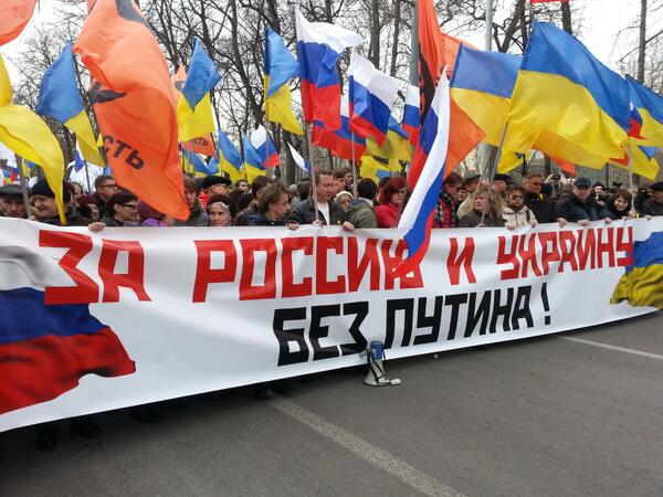 Manifestación-paz-Ucrania-Rusia