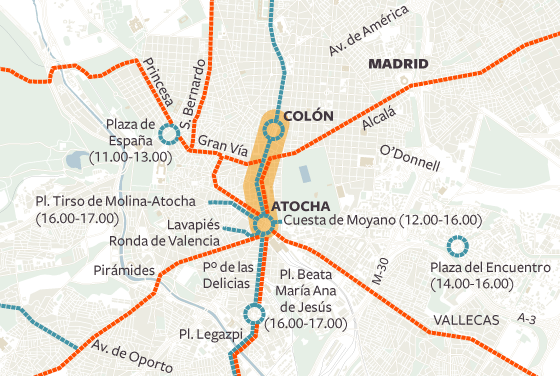 mapa_Marchas_de_la_Dignidad