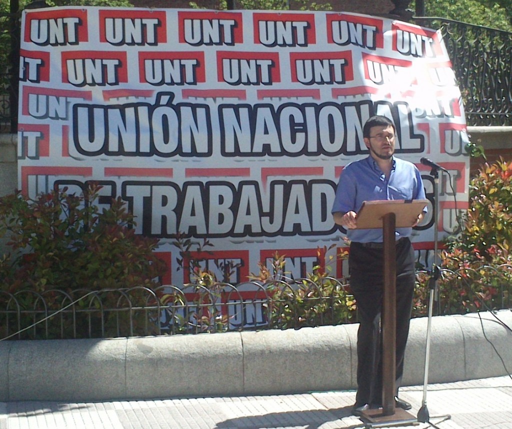 Jorge-Garrido-San-Román-Unión-Nacional-de-Trabajadores-UNT