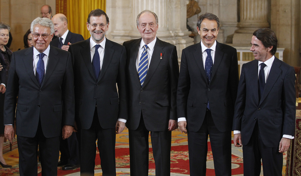 Presidentes-Gobierno-España