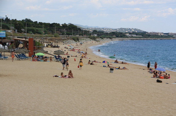 La-playa-de-Sant-Simo-Mataró