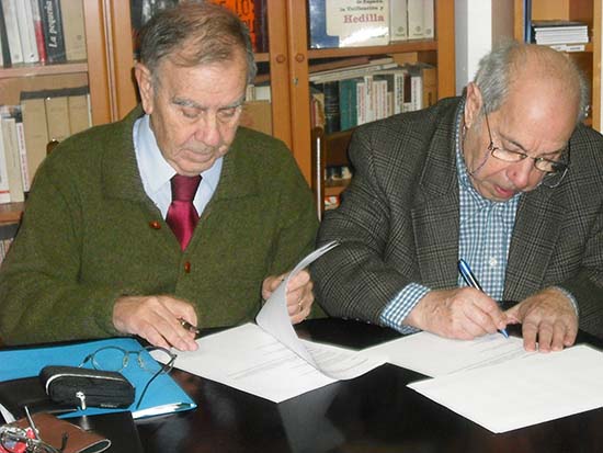 Acuerdo de colaboración: Fundación José Antonio Primo de Rivera y Plataforma 2003