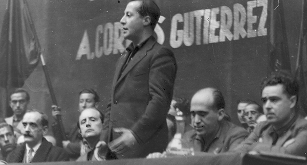 José Antonio Primo de Rivera a las Juventudes de España