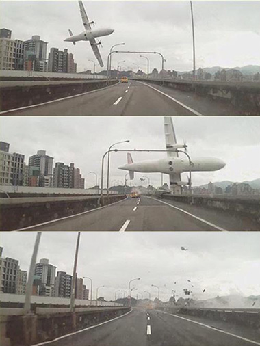 avion-estrellado-taiwan