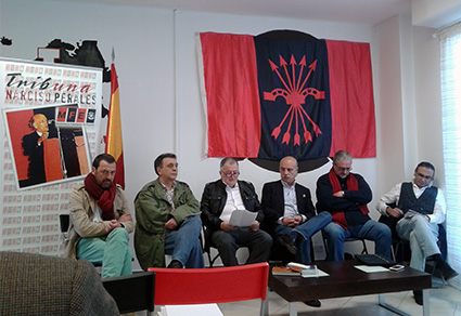 Documento escrito por Pedro Conde Soladana para el Movimiento Falangista de España