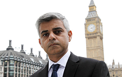 Sadiq Khan MP at Westminster, London, Britain  - 11 Oct 2012