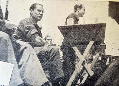 Historia Falangista: Mitin Quintanar del Rey  (29- 12- 1935)