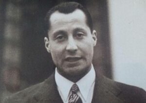 El fundador de Falange Española, José Antonio Primo de Rivera