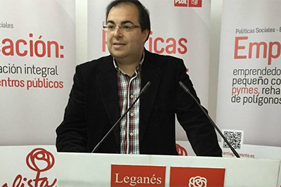 Santiago-Llorente-alcalde-leganes-PSOE
