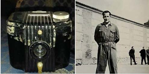 La cámara de fotos que inmortalizo a José Antonio Primo de Rivera en la cárcel Modelo de Madrid