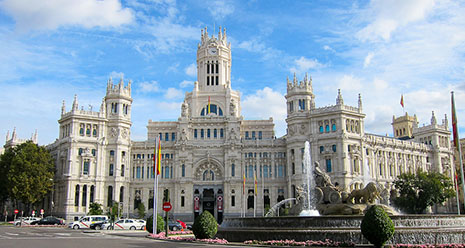 Palacio Comunicaciones Madrid