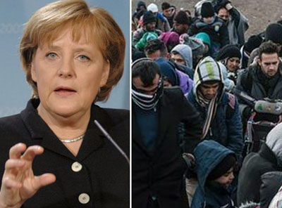 Angela Merkel refugiados