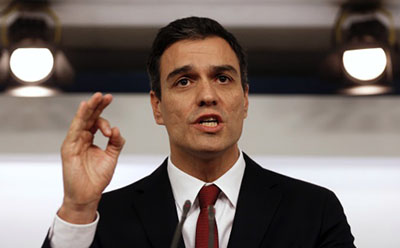 Pedro Sánchez PSOE