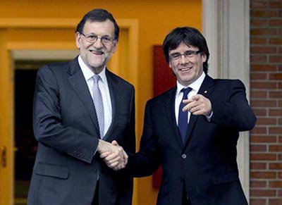 Rajoy Puigdemont