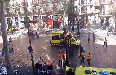 atentado islamista barcelona
