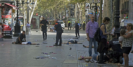 Atentado islamista Barcelona
