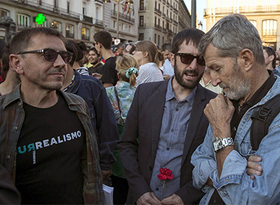 Miembros de Podemos