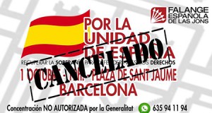 Falange Española de las JONS Cataluña