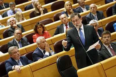 Mariano Rajoy Senado