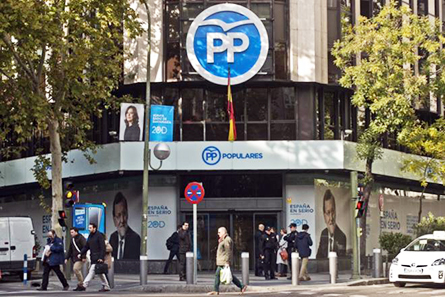 Sede del Partido Popular