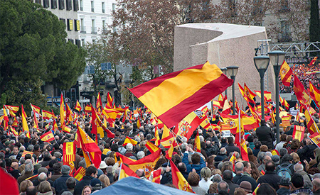 banderas de España