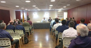 Asamblea de FEJONS Falange Española de las JONS