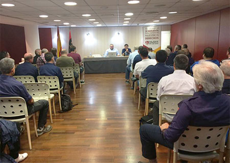 Asamblea de FEJONS Falange Española de las JONS