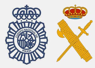 Policía y Guardia Civil