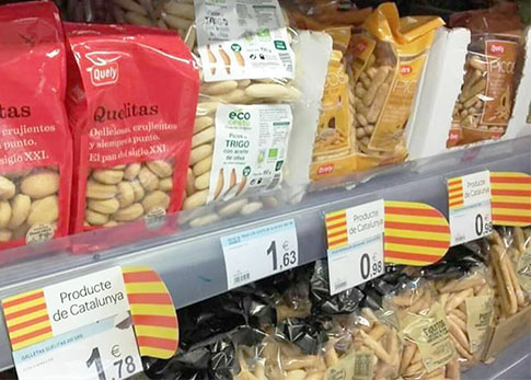 Listado productos catalanes