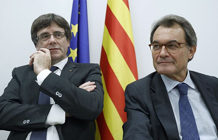 Artur Mas y Puigdemont