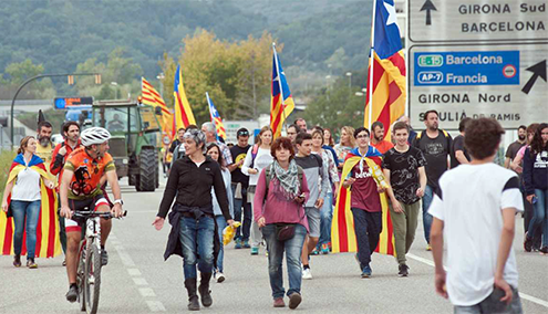 Huelga general Cataluña
