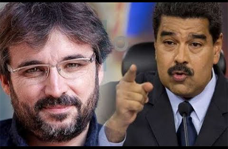 Évole y Maduro