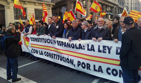Manifestación Barcelona
