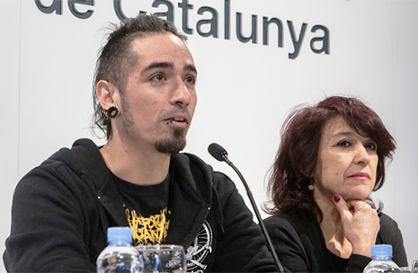 Rodrigo Lanza y Mariana Hudiobro