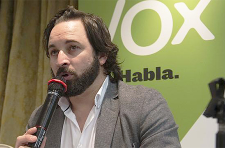 Santiago Abascal VOX