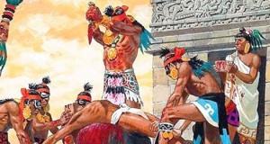 Caníbales Aztecas