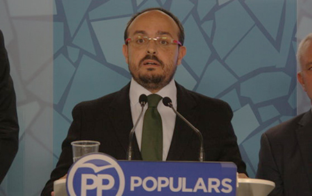 Alejandro Fernández del Partido Popular de Cataluña