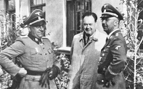 la opinión de los nazis sobre Franco. Himmler habla de Franco