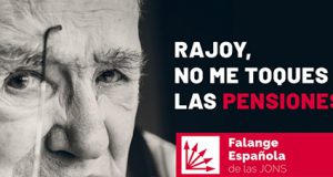 Falange Española Actual - Falange Española de las JONS sobre las Pensiones