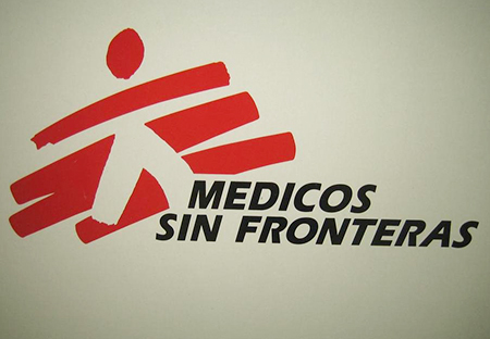 Médicos Sin Fronteras y los abusos sexuales. Logo de la ONG Médicos Sin Fronteras