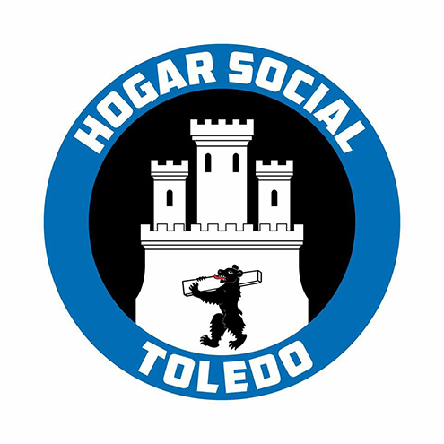 Hogar Social: Logo oficial de Hogar Social Toledo (HST)