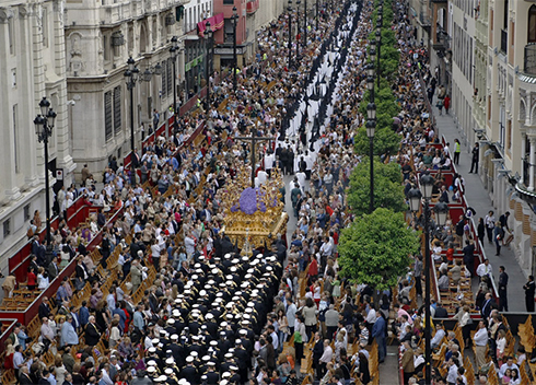 procesiones de Semana Santa de Sevilla